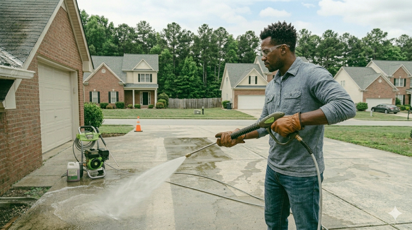 Driveway & Concrete service