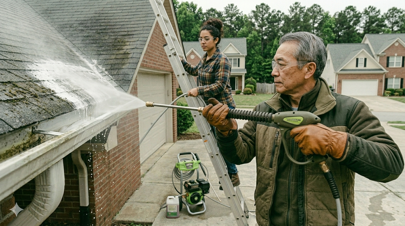 Gutter Cleaning service
